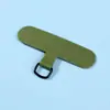 Cordón para Teléfono Móvil Clip de Junta Hebilla en Forma de D Tela de Curado Tarjeta Fija Hebilla de Pegatina de Tarjeta Anillo Colgante de Metal Colgante