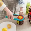 Abrebotellas Multifuncional Creativo Cuatro en Uno para Tapa de Botella Abrebotellas Cocina Casera Abrelatas Antideslizante para Girar Tapa de Botella