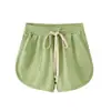 Shorts Deportivos de Cordón Versátiles y de Moda para Mujer 2026 Nuevo Estilo de Verano para Casa y Exteriores Casuales de Pierna Recta de Pierna Ancha