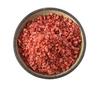 Fábrica Atacado Liofilizado Morango Grão Triturado Maçã Grão Assando Bolo Pão Neve Top Leite Chá Lote Decorativo Frutas Secas