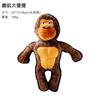 Brinquedo de Pelúcia para Cachorro com Voz Molar Resistente a Mordidas Aliviando Sonolência Companheiro Cão Pequeno Teddy Golden Retriever Suprimentos para Animais de Estimação