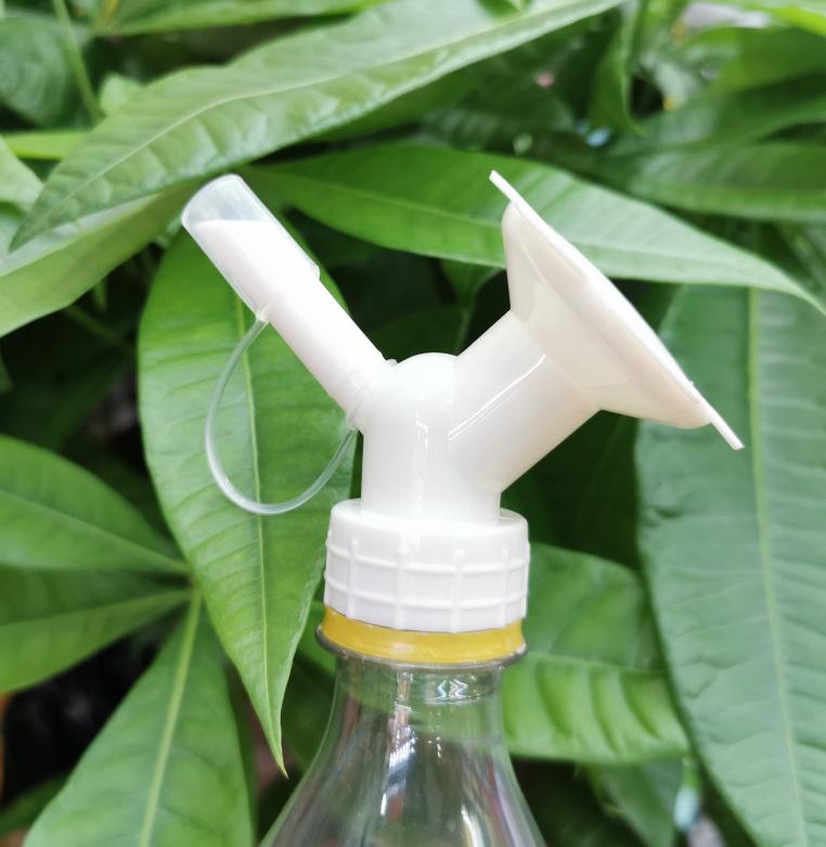 塑料浇水喷头 洒水浇花喷头 喷水器喷壶头 园艺盆栽 种菜工具