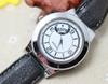 Reloj de pulsera para hombre, encendedor de carga, resistente al viento, con personalidad transfronteriza, USB, encendedor de cigarrillos electrónicos, de metal, regalo