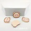 Parches Brillantes Lindos de Mariposa, Oso, Conejo, Flor de Resina para DIY con Pegamento de Crema, Funda de Teléfono, Accesorio para el Cabello, Pasador, Materiales