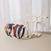 Estante de Almacenamiento de Diademas al por Mayor, Estante de Joyería de Terciopelo, Estante para Diademas, Estante para Pasadores, Estante para Gomas de Pelo, Estante de Exhibición de Accesorios para el Cabello para Uso Doméstico