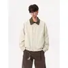 Outono/Inverno 2026 Nova Jaqueta Masculina CityBoy Casual Workwear Funcional Macia e Amiga da Pele Jaqueta Clássica