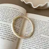 Pulseira Estreita de Resina Simples Feminina Ins Nicho Temperamento de Alto Padrão Fashionável Versátil Pulseira de Trabalho Pulseira