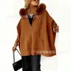 Amazon Transfronterizo 2025 Otoño Exportación Europea y Americana Nueva Moda para Mujer Chaqueta Holgada Cómoda Casual con Capucha para Mujer