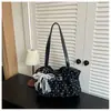 2026 Verão Novo Estilo Coreano Bolsa de Ombro Único Plissada Estrela Bolsa Transversal Feminina Couro Macio Moda Simples Bolsa Tote para o Dia a Dia