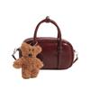 Bolsos de Otoño e Invierno para Mujer 2025 Nuevo Bolso de Hombro Bolso Bowling de Moda Popular Bolso de Mano Maillard Bolso Cruzado