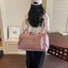 Bolsa de Viagem de Grande Capacidade para Mulheres, Bolsa de Mão para Curta Distância, Viagem, Viagem de Negócios, Bolsa Portátil para Armazenamento de Bagagem, Esportes, Fitness, Bolsa de Natação Masculina