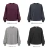 Moda Masculina Estilo Cadena Primavera 2026 Nuevo Estilo Ruina Algodón Puro Teñido con Cera Camiseta de Manga Larga Capa Base Parche de Marca de Moda para Hombre.