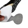 Pegatinas traseras de esponja gruesa 4D para zapatos de tacón alto, pegatinas invisibles, pegatinas antidesgaste para el talón, almohadilla de esponja para la palma delantera, pegatinas traseras dos en uno