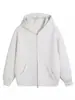 Sudadera con capucha tipo cárdigan estilo americano para hombre 2026 Nueva Otoño Invierno Retro Tendencia Marca Juvenil Sencilla Holgada Chaqueta