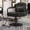 Silla de Peluquería, Silla de Corte de Pelo para Salones de Belleza, Silla de Barbería, Silla de Aseo, Silla de Salón Giratoria y Ajustable, Venta Directa del Fabricante