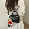 2026 Nuevo Estilo Moda Femenina Bolso Cruzado Sencillo Casual Estilo Coreano Bolso Cuadrado Pequeño Moda Retro Bolso de Hombro Único Pequeño
