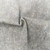 Fabricante Produce Material de Rollo No Tejido Elástico Vertical de Color Gris Suave Transpirable Amigable con la Piel Tejido No Tejido Compuesto Elástico