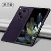 Adecuado para Oppo Findn 40% de descuento Funda para Teléfono con Pantalla Plegable Find N5 Cuero Liso Textura de Cuero de Lujo Negocio Cubierta Protectora