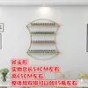 Soporte para Uñas Artísticas Montaje en Pared Celebridad de Internet Estante para Esmalte de Uñas Gel Estante de Exhibición Salón de Uñas Estante de Almacenamiento de Pared Colgante de Pared Gabinete de Exhibición Multicapa