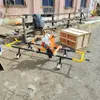 Rectificadora de Motor de Combustión Interna para Cordón de Soldadura de Riel Ncm4 Máquina Rectificadora de Rieles, Máquina Alisadora de Bordes Gruesos, Rectificadora de Perfilado de Motor de Combustión Interna