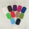 Fabricantes de tapetes para mesa de lavado suministran tapete de jabón de anillo de trefilado de alambre de PVC tapete para taza de lavado de baño estante absorbente para jabón tapete de jabón