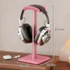 Suporte para fones de ouvido, cabide, suporte para fones over-ear, suporte de metal para headset, suporte de armazenamento para fones de ouvido de computador de lan house, suporte de exibição