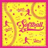 Mm336 Rojo y Amarillo Béisbol de Mesa Fiesta para 8 Personas Cuatro Piezas Decoración de Bate de Béisbol Plato de Papel Servilleta de Papel Vaso de Papel Combinación