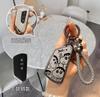 Funda Protectora de Llave Aplicable para Coche Volkswagen, Funda de Llave Linda de Dibujos Animados Resistente a Caídas, Envoltura Completa, Carcasa de Llave Resistente a Arañazos