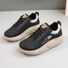 Xq5801 Nuevas Zapatillas Casuales Primavera 2024 Zapatos con Suela Gruesa que Aumentan la Altura Estilo Coreano Zapatos Deportivos para Mujer Tendencia de Moda Callejera para Estudiantes