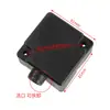 Caja de conexiones para motor monofásico bifásico caja de plástico bloque de terminales 220V caja de protección de cableado accesorios de motor a juego