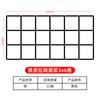 Folding pull net display stand outdoor publicidade de fundo display display stand ferro windproof fast screen show poster stand fábrica atacado
