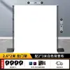 Soporte de Fondo Fotográfico Invisible Soporte para Tela de Fondo Fotográfico Soporte para Colgar Tela de Fondo Barra Telescópica Tela de Pantalla Verde en Vivo Decoración Telescópica