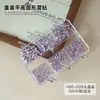 6 Cajas Diamantes Redondos Planos para Arte de Uñas Joyería Super Flash Vidrio Blanco Diamantes Planos Tamaño Mixto Taladro para Arte de Uñas Transfronterizo