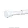 Atacado do Fabricante Haste para Cortina de Chuveiro Sem Furos Haste para Cortina Haste para Toalha de Banheiro Varanda Quarto de Dormir Haste para Pendurar Roupas Haste Telescópica