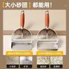 Pala para arena de gato de acero inoxidable, arena para gatos de tofu, arena para gatos mixta, pala de metal de malla fina, pala para arena mineral de tamaño grande
