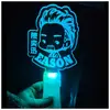 Placa de Luz de Apoio para Show do Eason Chan, Faixa de Cabeça Luminosa, Lanterna de Mão, Bastão Fluorescente, Adereços Periféricos, Personalizado