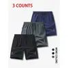 Pantalones Cortos Casuales de Seda de Hielo de Secado Rápido Transfronterizos para Hombre 2026 Verano Nuevos Sueltos para Entrenamiento Deportivo Venta al por Mayor
