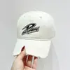 Gorra de Béisbol Casual con Bordado de Letra D de Marca de Moda para Hombres y Mujeres, Sombrero de Sol para Primavera y Verano, Gorra de Pico Estilo Coreano para Adelgazar el Rostro