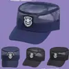 Gorra de Entrenamiento de Seguridad Negra Gorra de Entrenamiento Malla de Verano para Seguridad Gorra de Secado Rápido Accesorios de Seguridad Gorra con Visera Ajustable