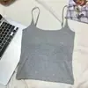 Nova Estilo de Verão Camisola Pequena com Bojo, Costas Bonitas, Peça Única de Roupa Íntima, Efeito Emagrecedor Cor Lisa Top Curto para Mulheres