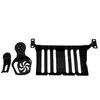 Soporte de Copa Giratorio para Mesa Personalizado Caja de Cables Gancho para Auriculares Combinación Estante de Plástico Caja de Almacenamiento Juego de Tres Piezas