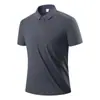 Camisa Polo Antibacteriana Solona 7A para Hombre y Mujer, Secado Rápido, Elástica, Transpirable, Casual de Negocios, Top Ligero, Ropa de Trabajo, Manga Corta