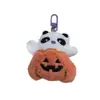 Colgante Llavero Muñeco de Peluche Halloween Lindo Dibujo Animado Muñeco Llavero Divertido Colgante Accesorios Al Por Mayor
