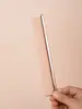 Peine de Aluminio Especial para Espacio Transfronterizo Peine de Estilismo para Hombres Dientes Finos Peine de Corte de Pelo Peine de Corte Recto para Cortar el Pelo