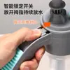 Botella Pulverizadora de Espuma para Lavado de Autos Portátil Manual para el Hogar Riego de Jardín Artístico Pulverizador de Presión de Aire Olla Manual 2L