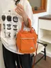 2026 Nuevo Bolso de Hombro Casual, Bolso Cubo Plegado Multicolor de Nylon, Bolso Cruzado Deportivo