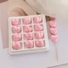 Cuentas acrílicas de colores en forma de corazón, materiales para decoración de cordones de zapatos, accesorios para joyería DIY, cuentas espaciadoras para pulseras
