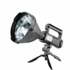 Iluminación exterior multifuncional transfronteriza, luz LED portátil, luz potente, reflector de largo alcance, pantalla eléctrica USB, linterna recargable