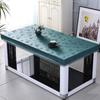 Capa de Mesa de Centro para Casa Capa de Mesa de Couro com Renda Impermeável e à Prova de Óleo Toalha de Mesa Retangular Fabricante Atacado Dropshipping