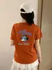 Camiseta de Algodón Copo de Nieve de Fábrica Original, Dropshipping de una Pieza, Cuello Redondo, Adelgazante, Versátil, Manga Corta, Verano, Suministro de Tienda Física Shisanxing